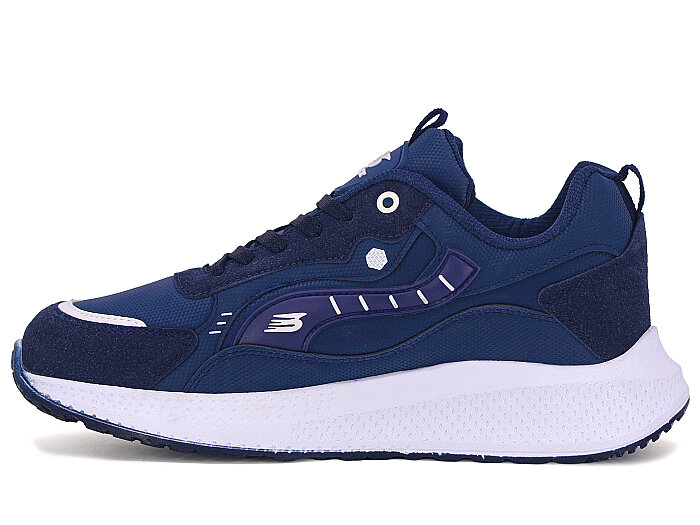 Mayback Merdane 127 Cilt Spor Ayakkabı Lacivert - Beyaz - Mayback (1)