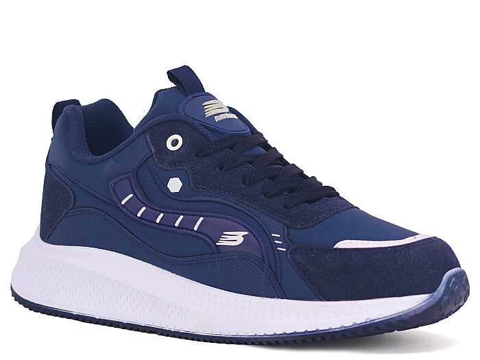 Mayback Merdane 127 Cilt Spor Ayakkabı Lacivert - Beyaz - Mayback