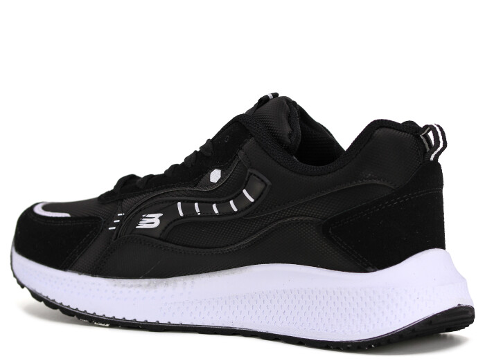 Mayback Merdane 127 Cilt Spor Ayakkabı Siyah - Beyaz - 2
