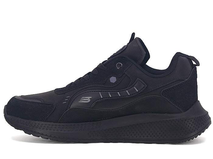 Mayback Merdane 127 Cilt Spor Ayakkabı Siyah - Siyah - Mayback (1)