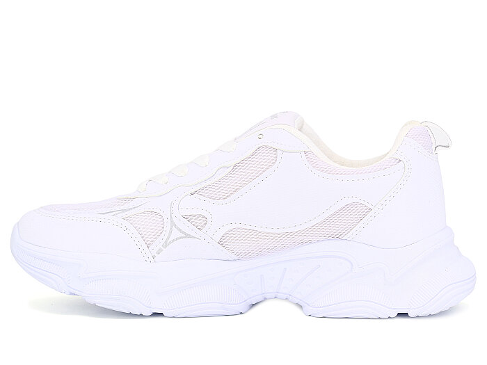 Mayback Merdane 129 Anorak Spor Ayakkabı Beyaz - Beyaz - Mayback (1)