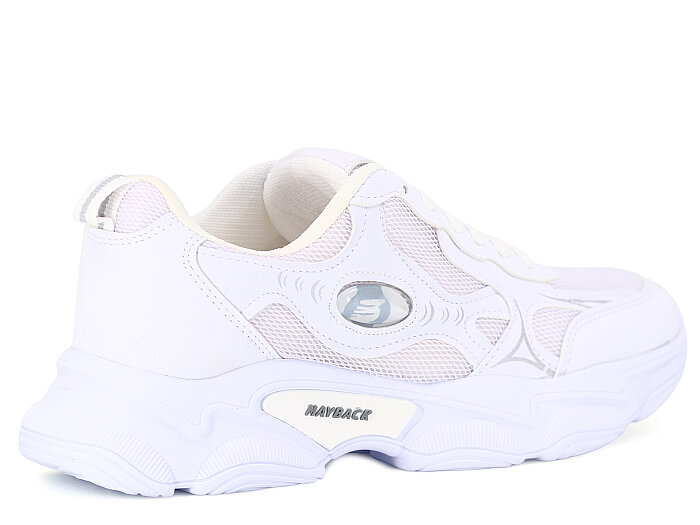 Mayback Merdane 129 Anorak Spor Ayakkabı Beyaz - Beyaz - 3