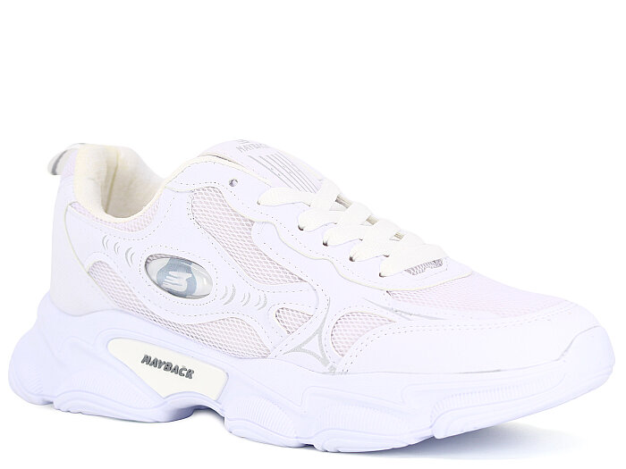 Mayback Merdane 129 Anorak Spor Ayakkabı Beyaz - Beyaz - 1
