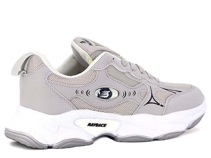 Mayback Merdane 129 Anorak Spor Ayakkabı Buz - Siyah - 3