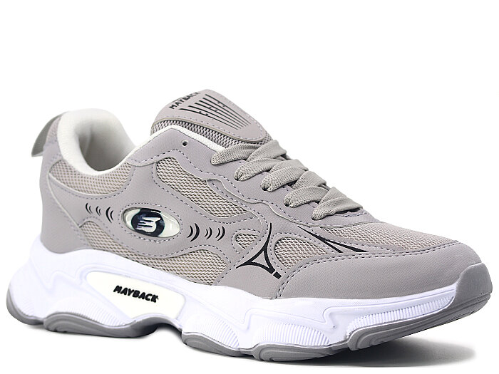 Mayback Merdane 129 Anorak Spor Ayakkabı Buz - Siyah - 1