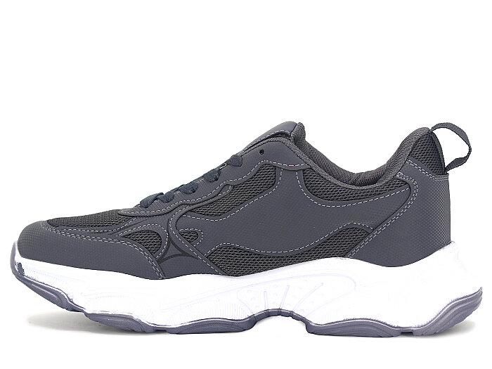 Mayback Merdane 129 Anorak Spor Ayakkabı Füme - Siyah - 2