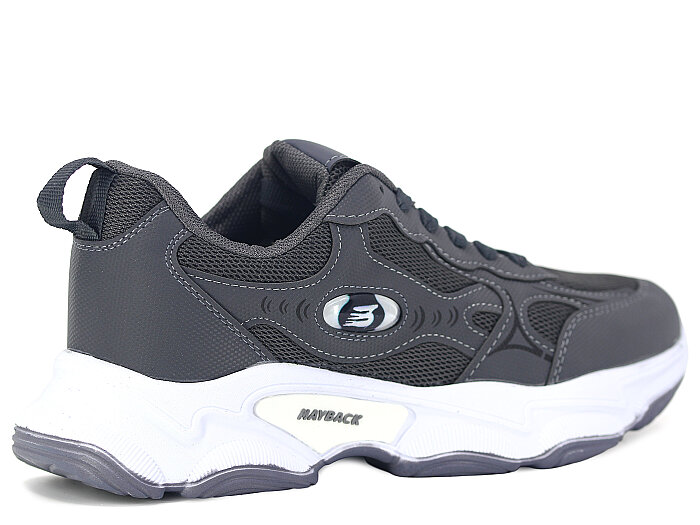 Mayback Merdane 129 Anorak Spor Ayakkabı Füme - Siyah - 3