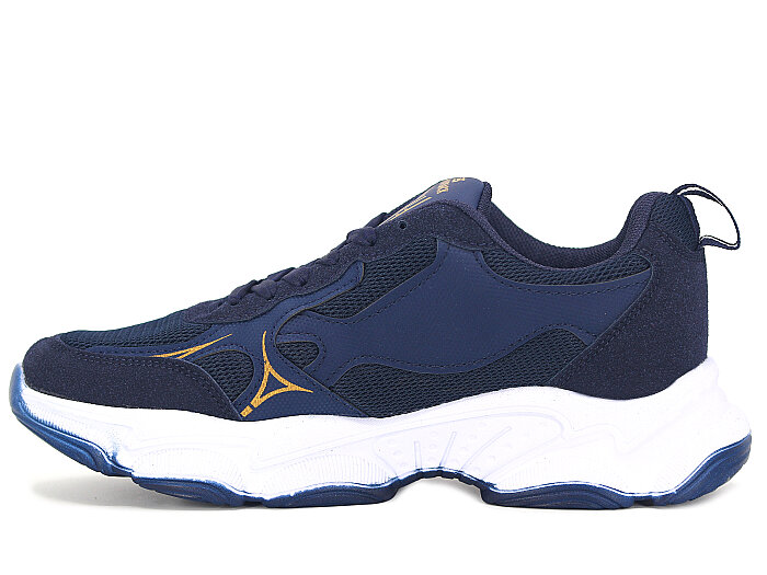 Mayback Merdane 129 Anorak Spor Ayakkabı Lacivert - Altın - Mayback (1)