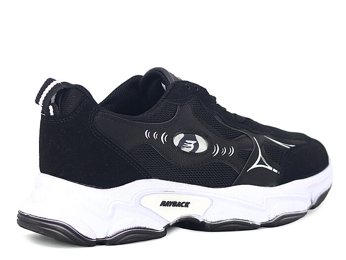 Mayback Merdane 129 Anorak Spor Ayakkabı Siyah - Beyaz - 3