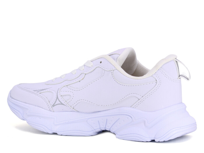 Mayback Merdane 129 Cilt Spor Ayakkabı Beyaz - Beyaz - Mayback (1)