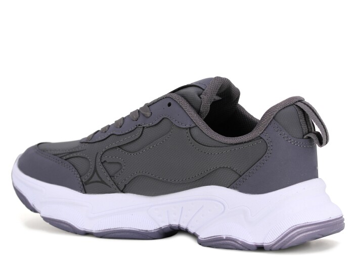 Mayback Merdane 129 Cilt Spor Ayakkabı Füme - Siyah - Mayback (1)