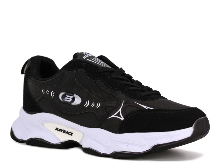 Mayback Merdane 129 Cilt Spor Ayakkabı Siyah - Beyaz - Mayback