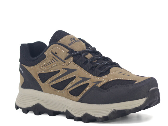 Mayback Merdane 130 Cilt Spor Ayakkabı Vizon - Siyah - Mayback