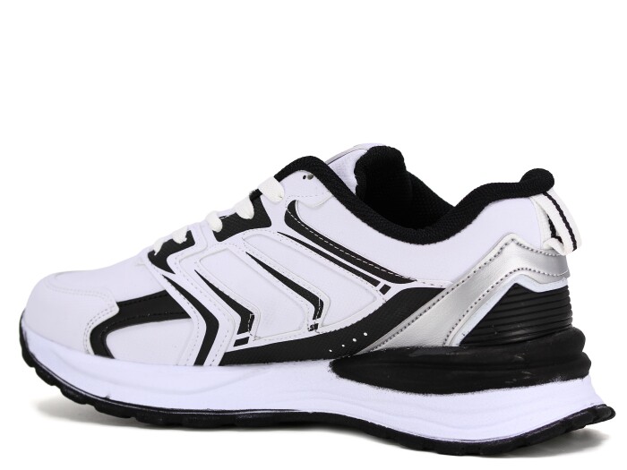 Mayback Merdane 143 Cilt Spor Ayakkabı Beyaz - Siyah - Mayback (1)