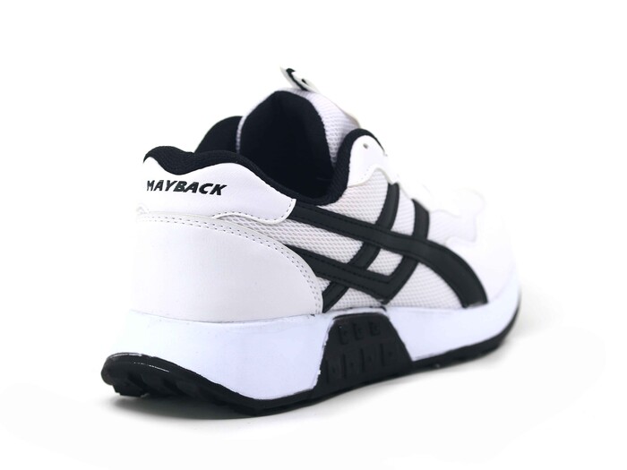 Mayback Zenne 120 Anorak Spor Ayakkabı Beyaz - Siyah - 3