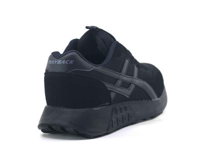 Mayback Zenne 120 Anorak Spor Ayakkabı Siyah - Siyah - 3