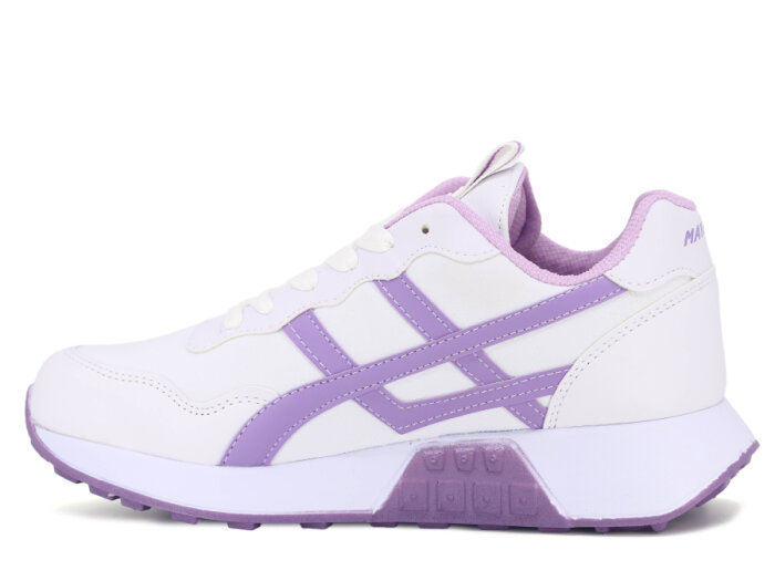 Mayback Zenne 120 Cilt Spor Ayakkabı Beyaz - Lila - 2