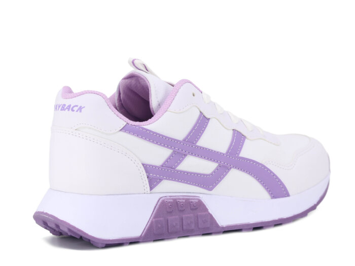Mayback Zenne 120 Cilt Spor Ayakkabı Beyaz - Lila - 3