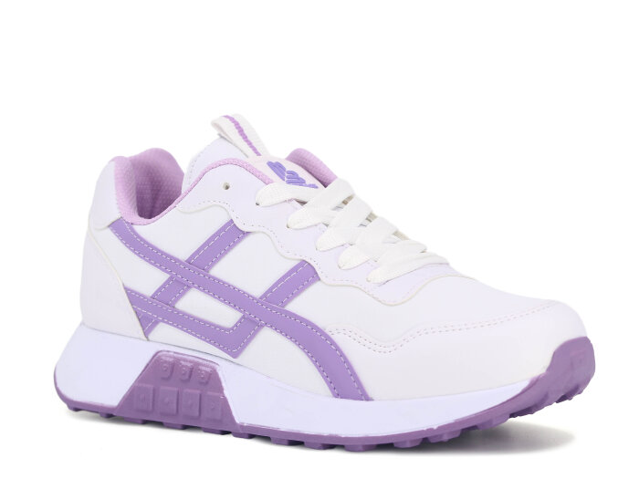 Mayback Zenne 120 Cilt Spor Ayakkabı Beyaz - Lila - Mayback