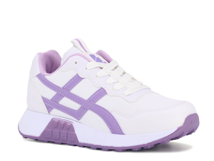 Mayback Zenne 120 Cilt Spor Ayakkabı Beyaz - Lila - 1