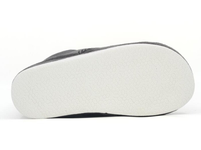 Melisa Zenne Çetik Ev Ayakkabısı Gri - 3