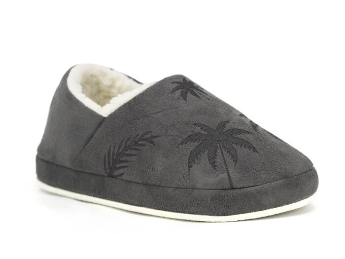 Melisa Zenne Çetik Ev Ayakkabısı Gri - 1