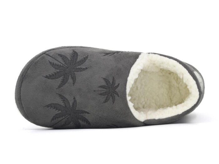 Melisa Zenne Çetik Ev Ayakkabısı Gri - Melisa (1)