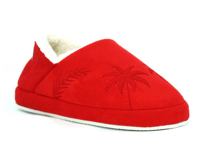 Melisa Zenne Çetik Ev Ayakkabısı Kırmızı - Melisa