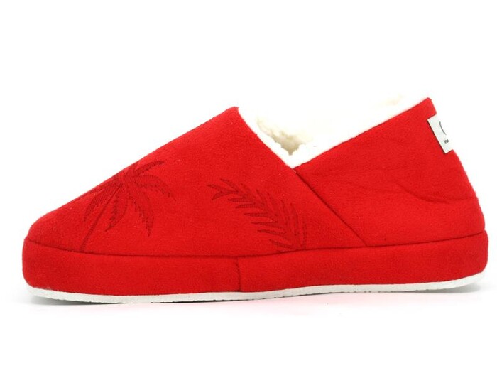 Melisa Zenne Çetik Ev Ayakkabısı Kırmızı - Melisa (1)