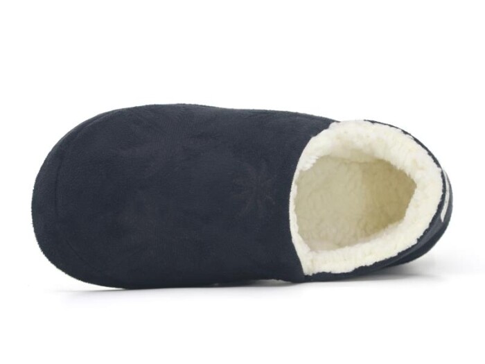 Melisa Zenne Çetik Ev Ayakkabısı Siyah - Melisa (1)