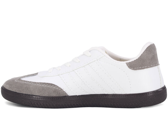 Meltem Zenne Samba Spor Ayakkabı Beyaz - Beyaz - Meltem (1)