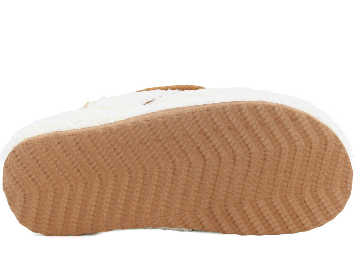 Mert Zenne Home Peluş Ev Terliği Beyaz - 3