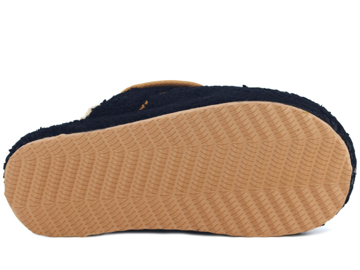 Mert Zenne Home Peluş Ev Terliği Siyah - 3