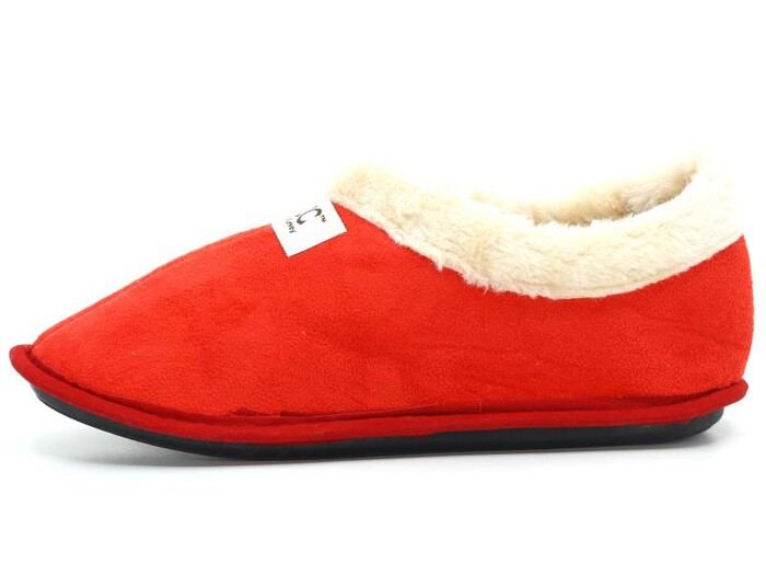 Mert Zenne Ucc Çetik Ev Ayakkabısı Kırmızı - 2