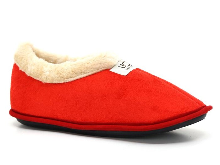 Mert Zenne Ucc Çetik Ev Ayakkabısı Kırmızı - 1