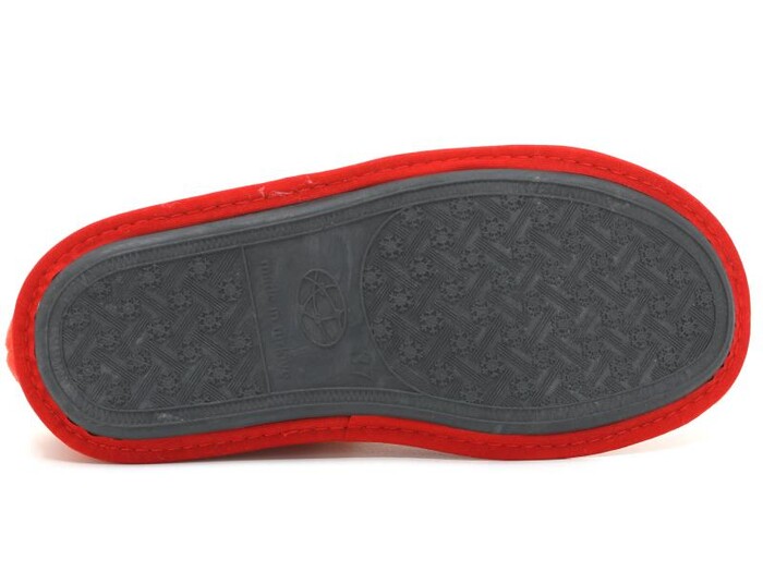 Mert Zenne Ucc Çetik Ev Ayakkabısı Kırmızı - 3