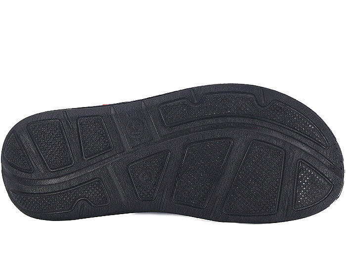 Metmax Merdane 265 Yiğit Monta Kutulu Günlük Terlik Siyah - 3