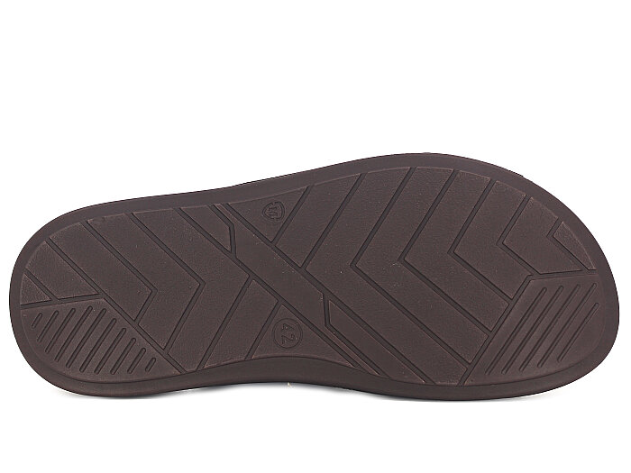 Metmax Merdane 303 Deluxe Kutulu Günlük Terlik Kahve - 3