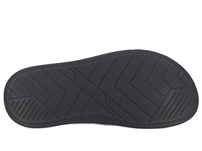 Metmax Merdane 303 Deluxe Kutulu Günlük Terlik Siyah - 3