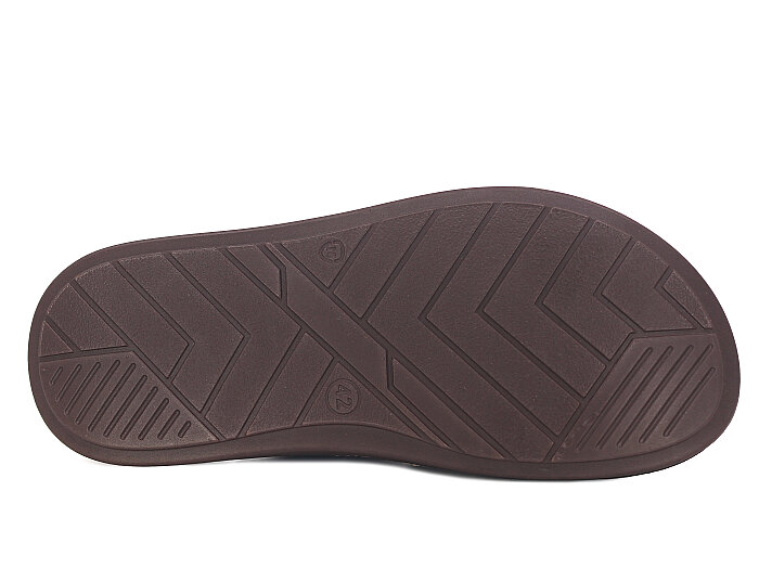 Metmax Merdane 304 Deluxe Kutulu Günlük Terlik Kahve - 3