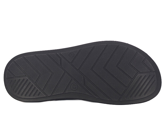 Metmax Merdane 304 Deluxe Kutulu Günlük Terlik Siyah - 3