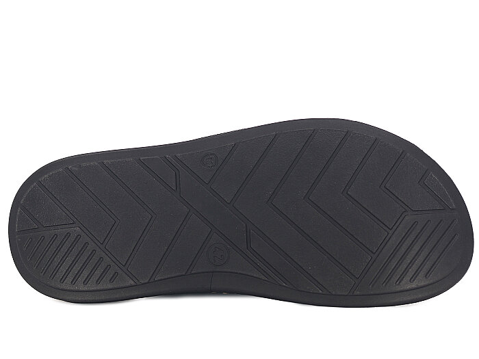 Metmax Merdane 309 Deluxe Çift Toka Kutulu Günlük Terlik Siyah - 3