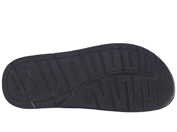 Metmax Merdane 401 Barlas Pedli Çift Toka Poşetli Günlük Terlik Kahve - 3