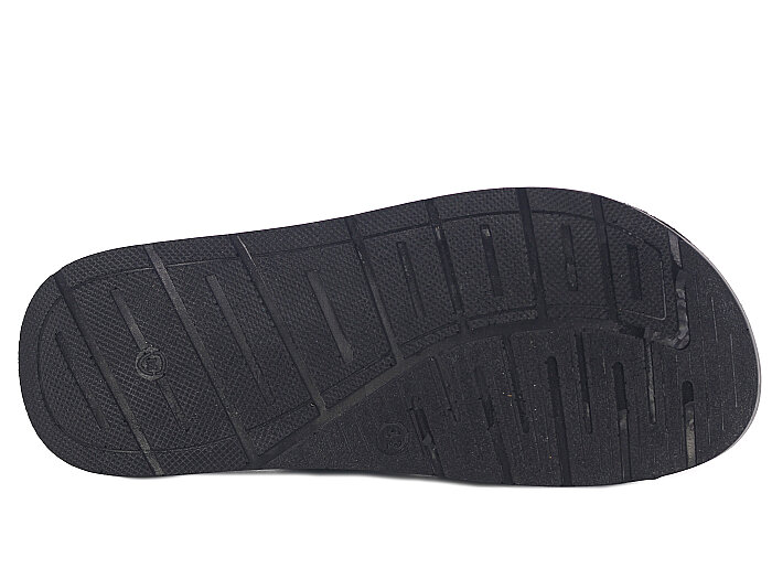 Metmax Merdane 412 Barlas Pedli Poşetli Günlük Terlik Siyah - 3