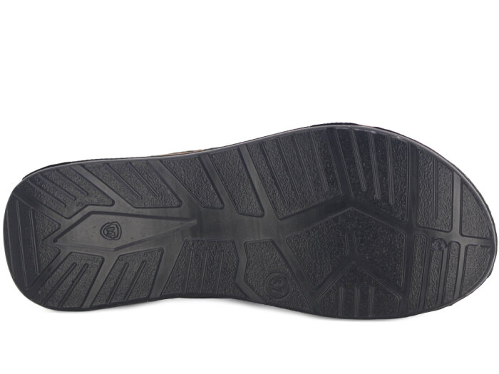 Metmax Zenne 1101 Elmas Çapraz Günlük Terlik Siyah - 3