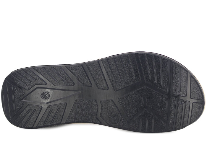 Metmax Zenne 1103 Elmas Çapraz Tek Toka Günlük Terlik Krem - 3