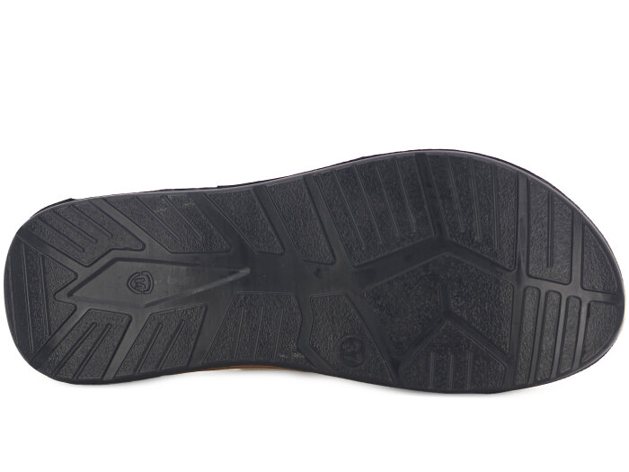 Metmax Zenne 1104 Elmas Çift Toka Günlük Terlik Krem - 3