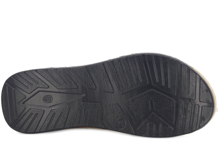 Metmax Zenne 1111 Elmas Cırtlı Taşlı Monta Günlük Terlik Krem - 3