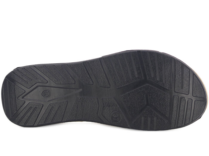 Metmax Zenne 1115 Elmas Monta Günlük Terlik Krem - 3