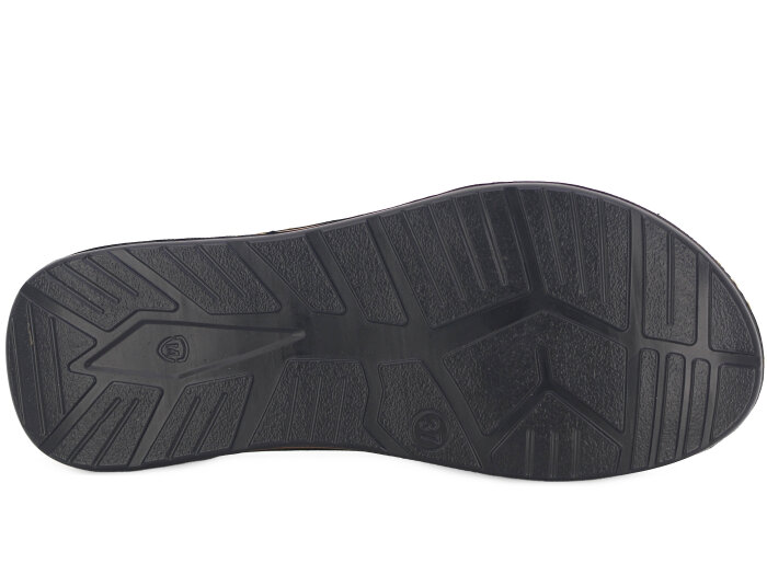 Metmax Zenne 1115 Elmas Monta Günlük Terlik Siyah - 3